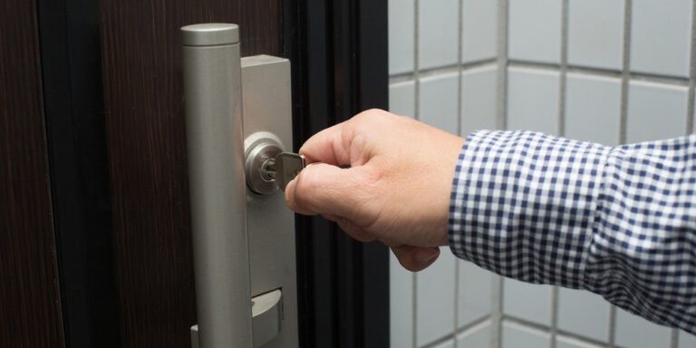 High security door locks