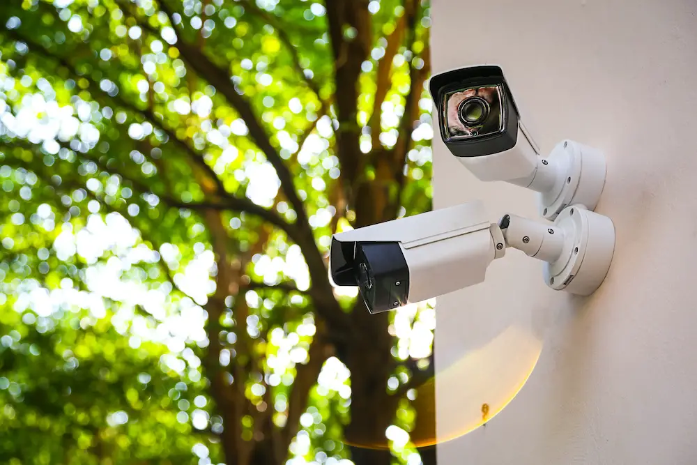 how to disable security cameras