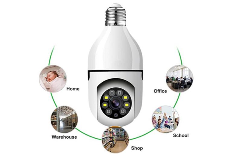 best wifi light bulb security camera