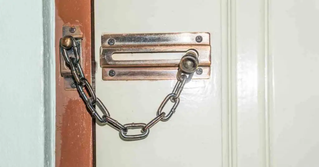 door chain