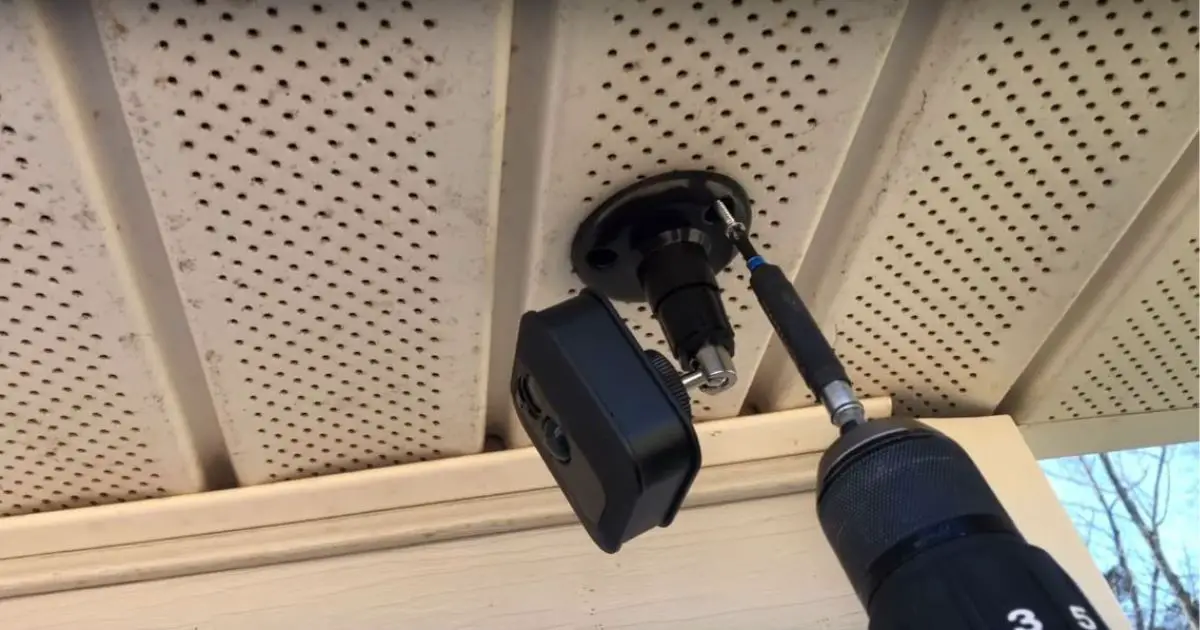 10 Genius Blink Camera Mounting Ideas For Limited Space