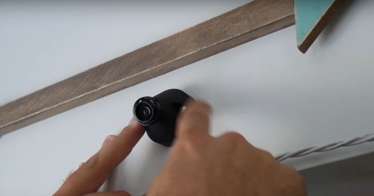 10 Genius Blink Camera Mounting Ideas For Limited Space