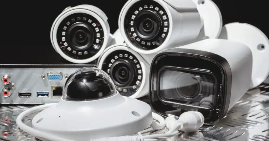 wired security cameras